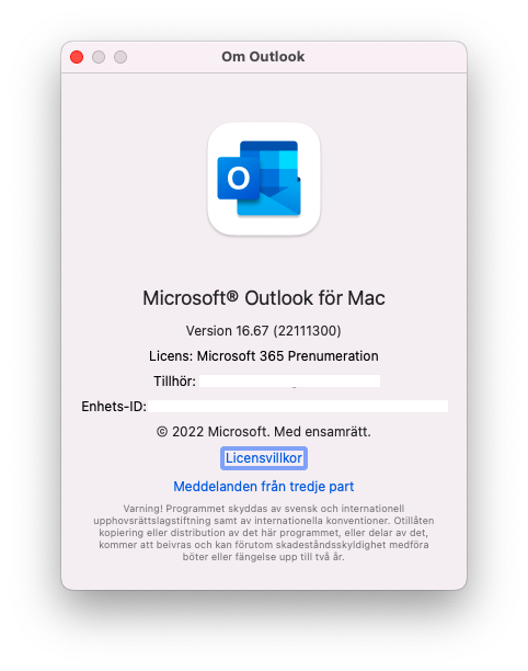 Fördröjd epost i Outlook med cloud sync technology