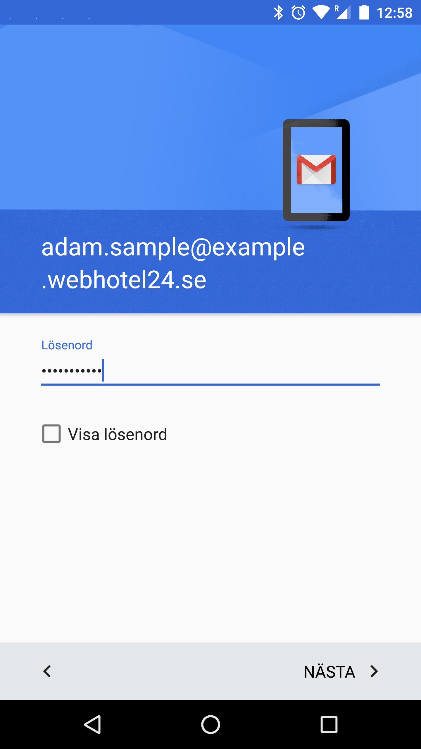 Android Gmail IMAP 06