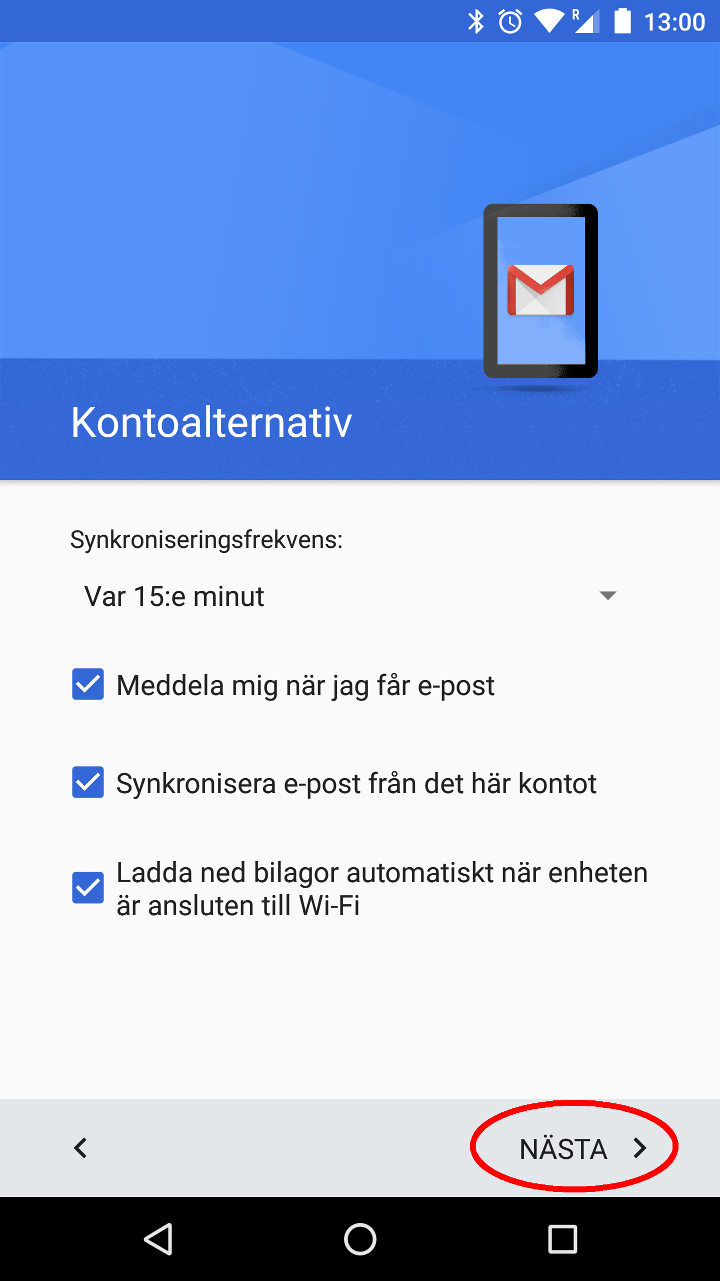 Android Gmail IMAP 09