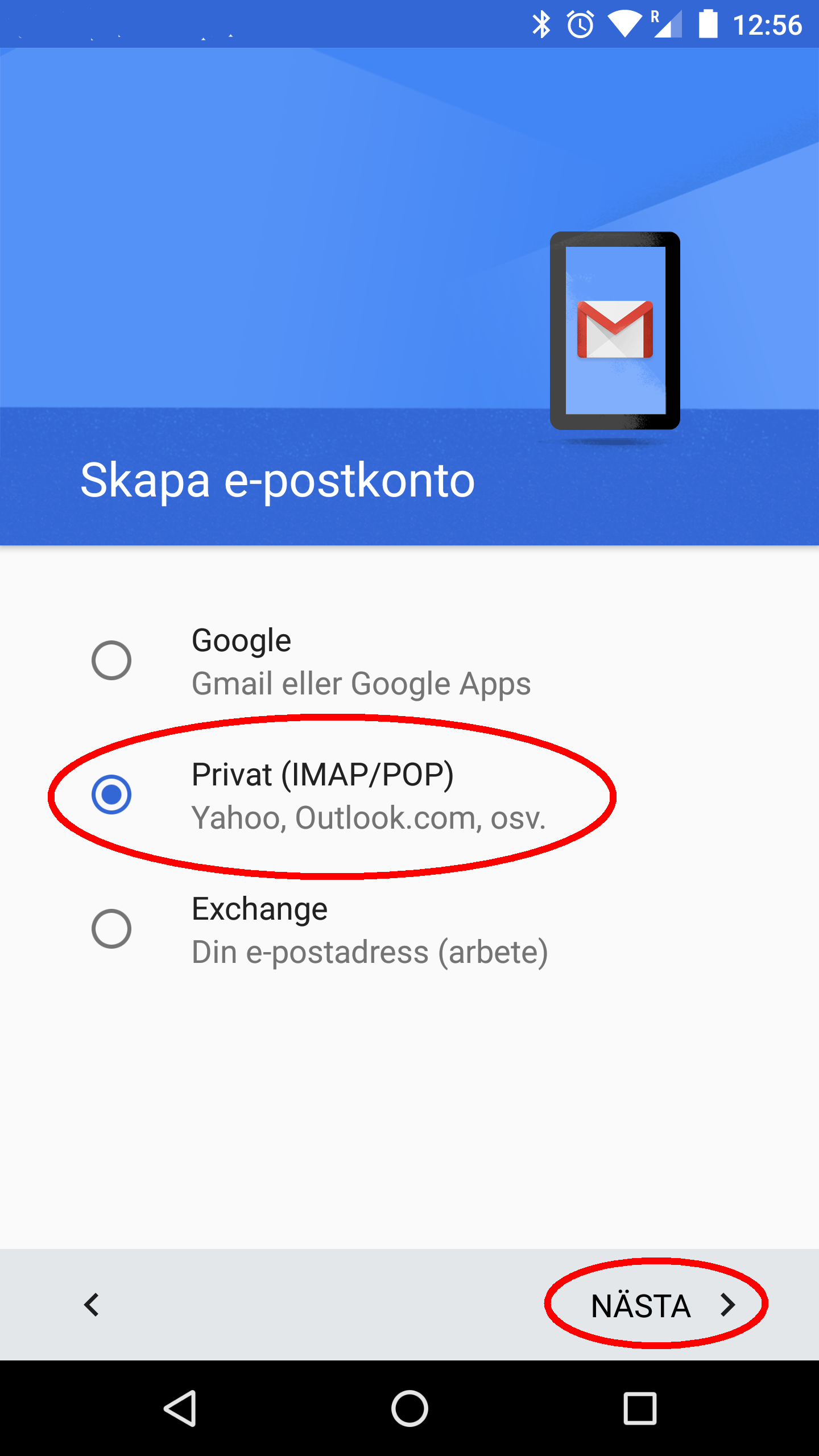 Android Gmail IMAP 03