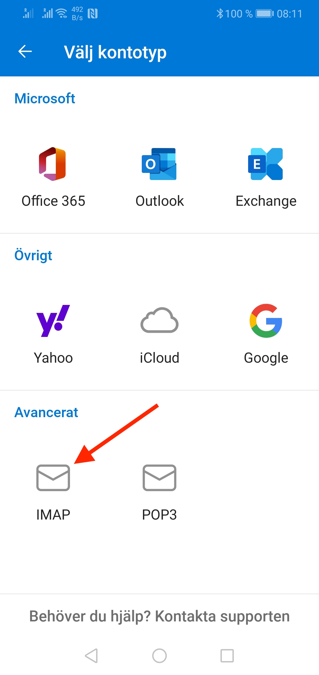Outlook Android 04C